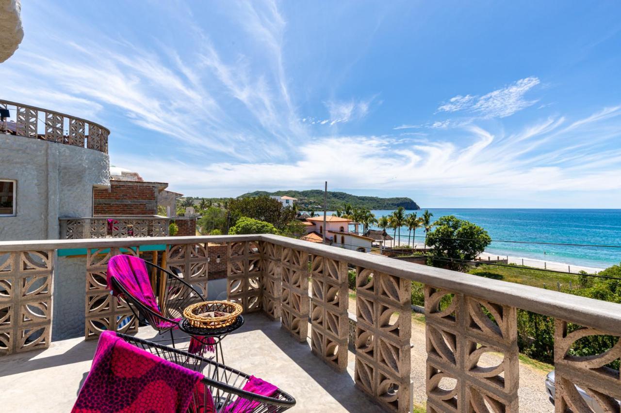 Pacific Villa Punta Mita-Playa Careyeros エクステリア 写真