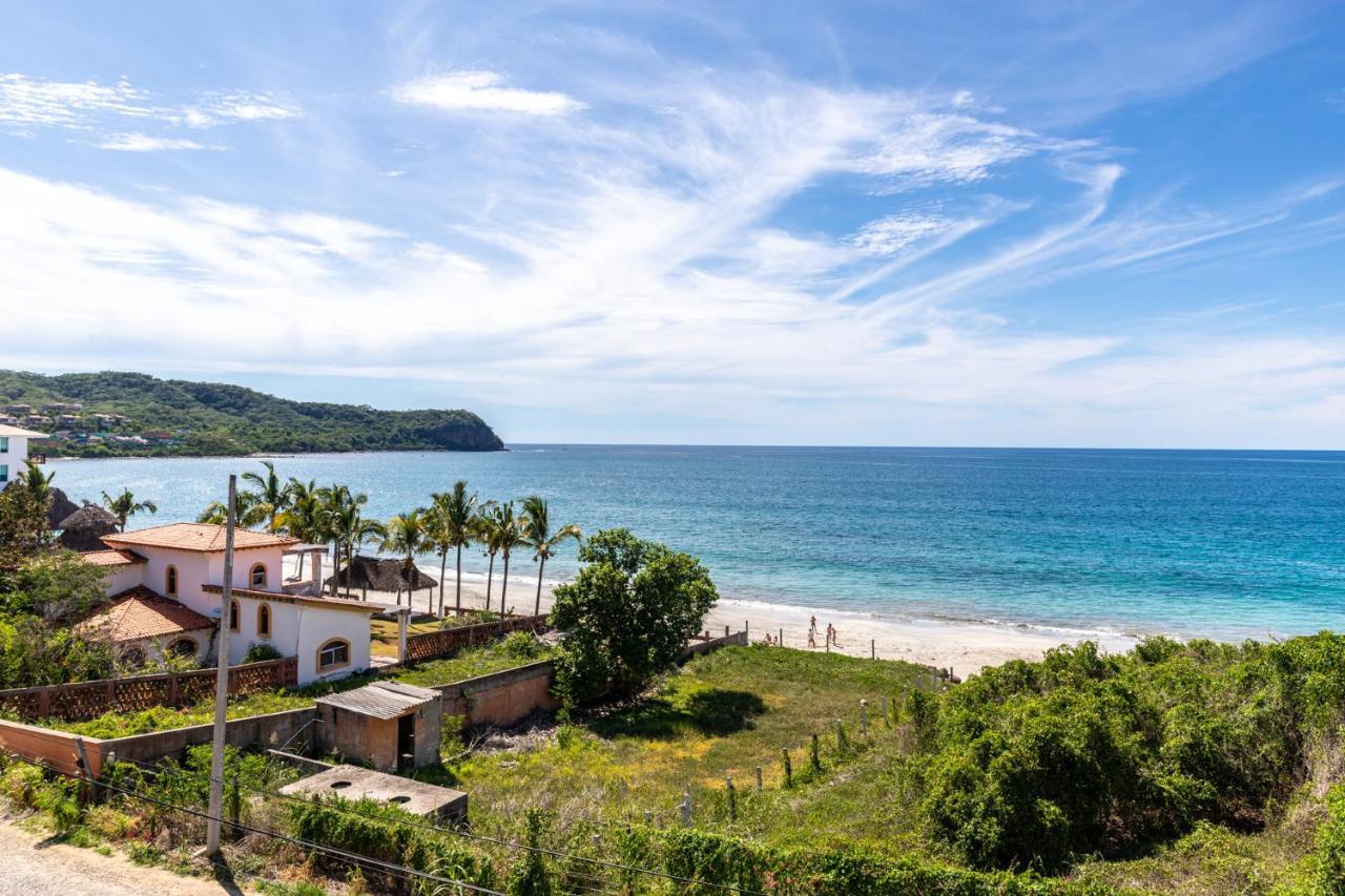 Pacific Villa Punta Mita-Playa Careyeros エクステリア 写真