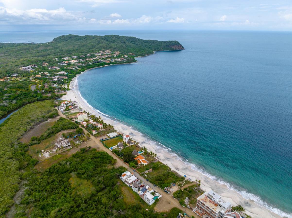 Pacific Villa Punta Mita-Playa Careyeros エクステリア 写真